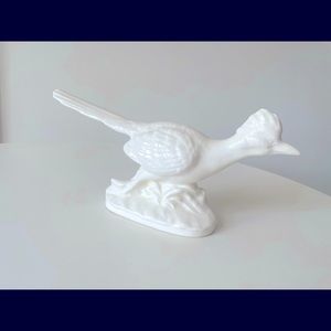 Vintage porcelain Roadrunner statue. RARE!